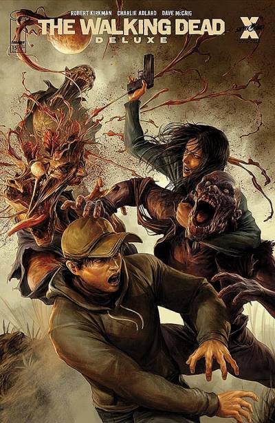 Walking Dead Deluxe, The (2020)   n° 15 - Image Comics