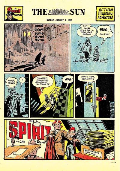 Spirit Section, The - Páginas Dominicais (1940)   n° 501 - The Register And Tribune Syndicate
