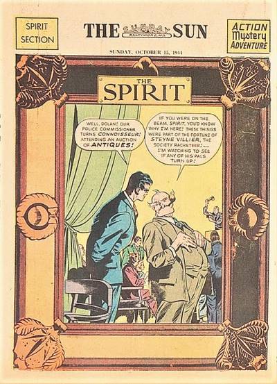 Spirit Section, The - Páginas Dominicais (1940)   n° 229 - The Register And Tribune Syndicate