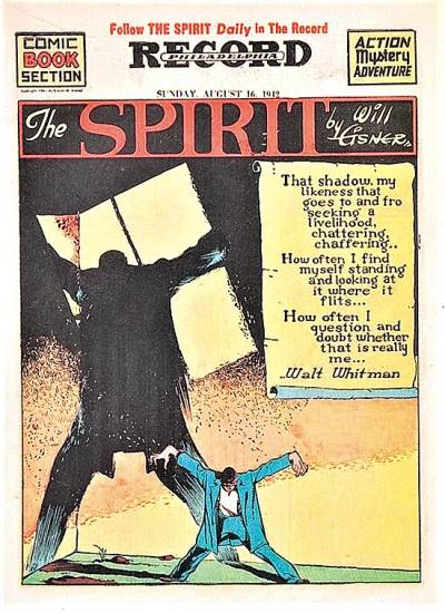 Spirit Section, The - Páginas Dominicais (1940)   n° 116 - The Register And Tribune Syndicate