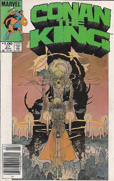 Conan The King (1984)   n° 27 - Marvel Comics