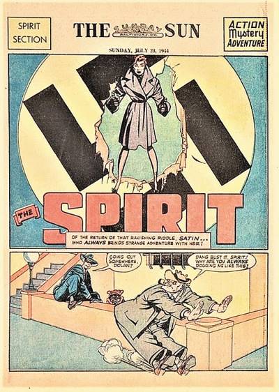 Spirit Section, The - Páginas Dominicais (1940)   n° 217 - The Register And Tribune Syndicate