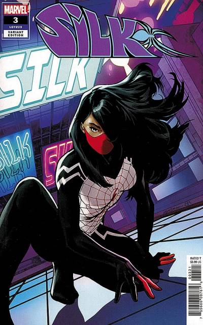 Silk (2021)   n° 3 - Marvel Comics