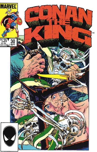 Conan The King (1984)   n° 30 - Marvel Comics