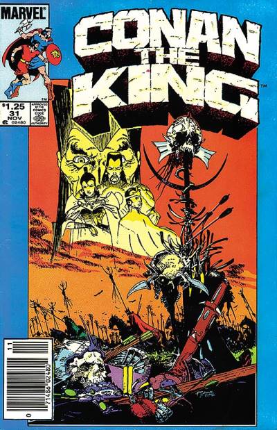 Conan The King (1984)   n° 31 - Marvel Comics