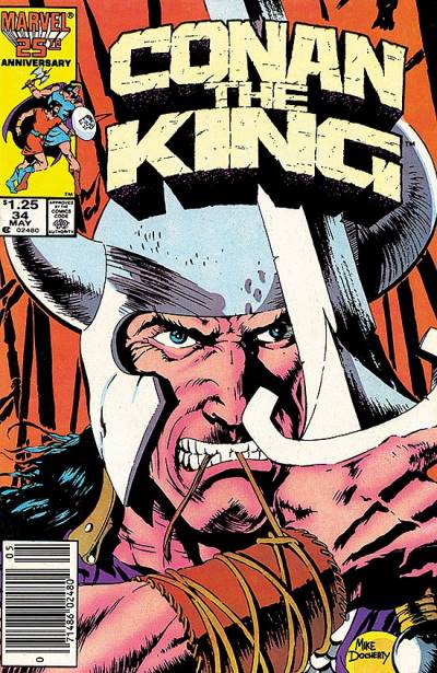 Conan The King (1984)   n° 34 - Marvel Comics