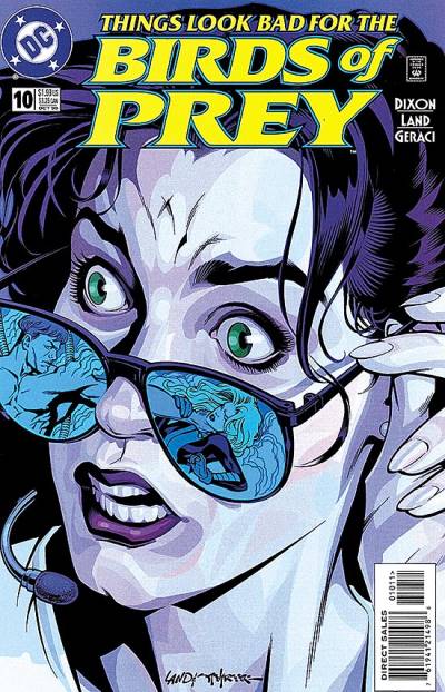 Birds of Prey (1999)   n° 10 - DC Comics
