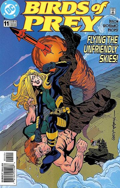Birds of Prey (1999)   n° 11 - DC Comics