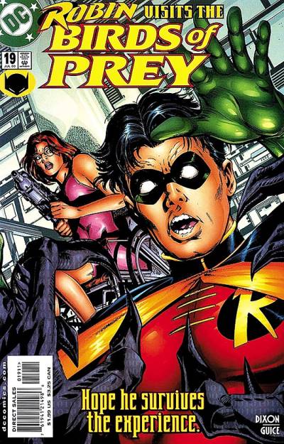 Birds of Prey (1999)   n° 19 - DC Comics