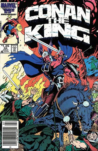 Conan The King (1984)   n° 35 - Marvel Comics