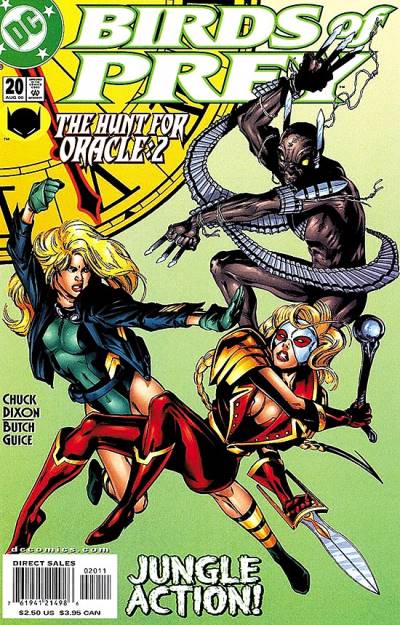 Birds of Prey (1999)   n° 20 - DC Comics