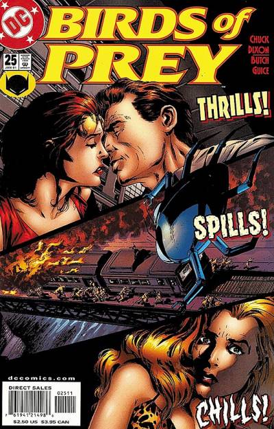 Birds of Prey (1999)   n° 25 - DC Comics