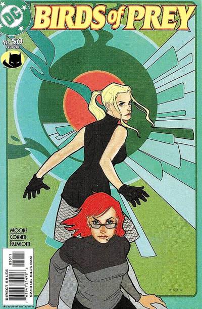 Birds of Prey (1999)   n° 50 - DC Comics
