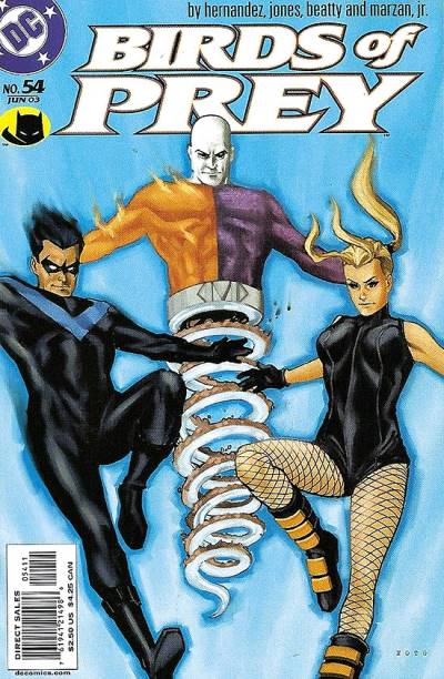 Birds of Prey (1999)   n° 54 - DC Comics