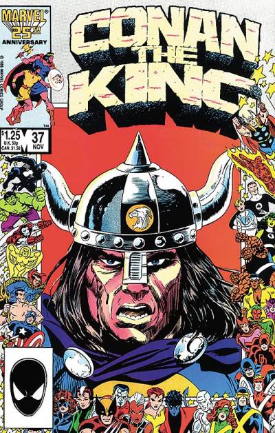 Conan The King (1984)   n° 37 - Marvel Comics