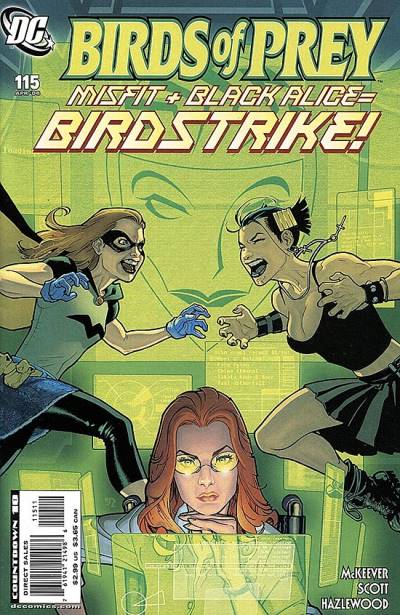 Birds of Prey (1999)   n° 115 - DC Comics