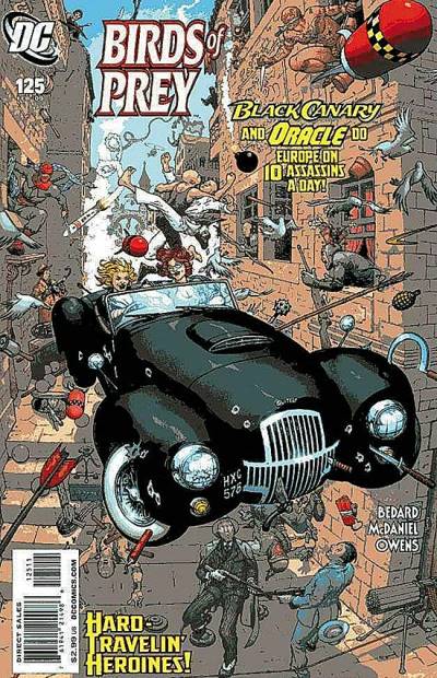 Birds of Prey (1999)   n° 125 - DC Comics