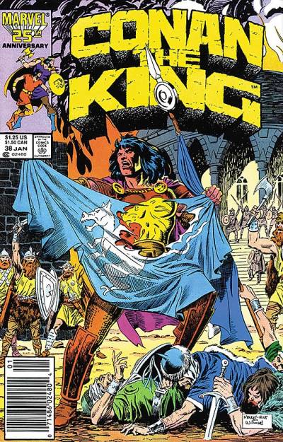 Conan The King (1984)   n° 38 - Marvel Comics