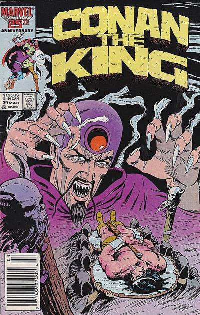Conan The King (1984)   n° 39 - Marvel Comics