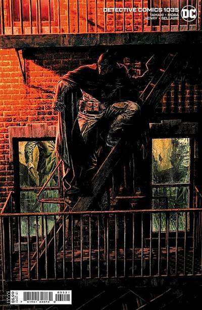 Detective Comics (1937)   n° 1035 - DC Comics