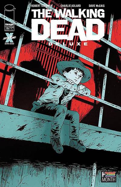 Walking Dead Deluxe, The (2020)   n° 16 - Image Comics