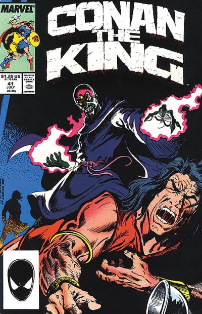 Conan The King (1984)   n° 41 - Marvel Comics