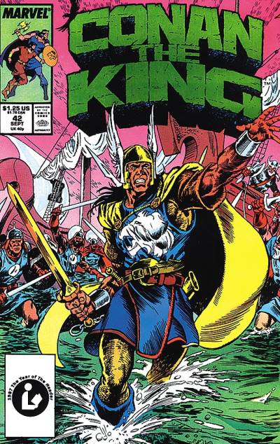 Conan The King (1984)   n° 42 - Marvel Comics