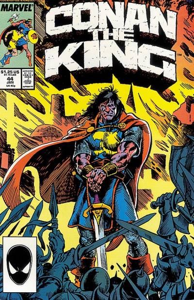 Conan The King (1984)   n° 44 - Marvel Comics