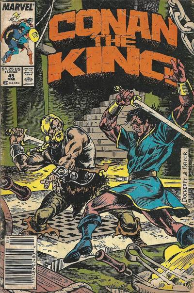 Conan The King (1984)   n° 45 - Marvel Comics