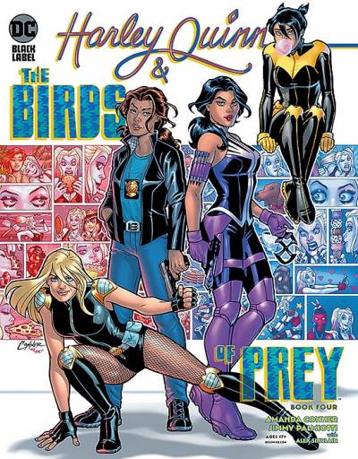 Harley Quinn And The Birds of Prey (2020)   n° 4 - DC (Black Label)