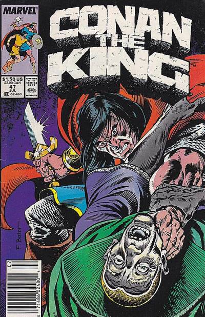 Conan The King (1984)   n° 47 - Marvel Comics