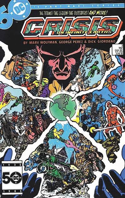 Crisis On Infinite Earths (1985)   n° 3 - DC Comics