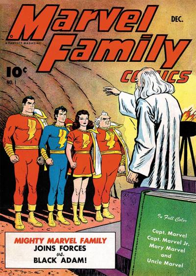 Marvel Family, The (1945)   n° 1 - Fawcett