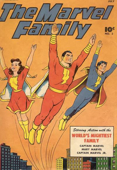 Marvel Family, The (1945)   n° 3 - Fawcett