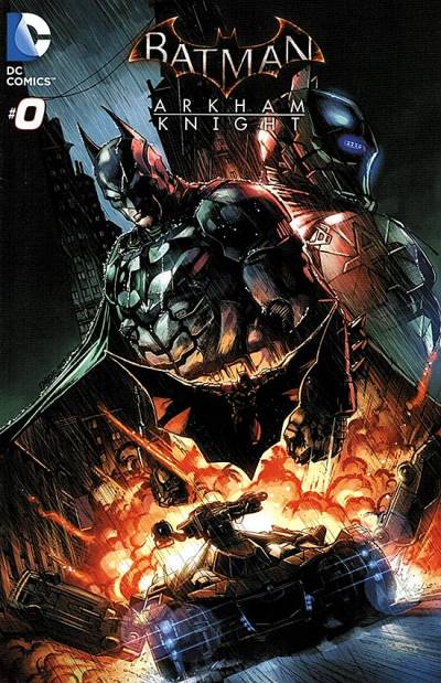 Batman: Arkham Knight (2015)   n° 0 - DC Comics