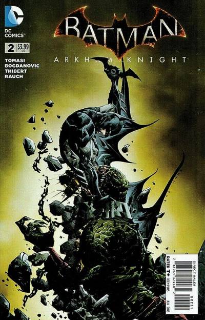 Batman: Arkham Knight (2015)   n° 2 - DC Comics