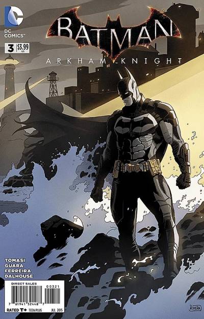 Batman: Arkham Knight (2015)   n° 3 - DC Comics