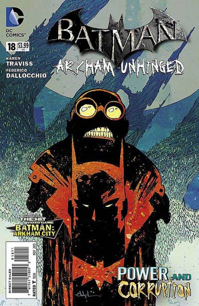 Batman: Arkham Unhinged (2012)   n° 18 - DC Comics