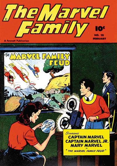 Marvel Family, The (1945) n° 20 - Fawcett