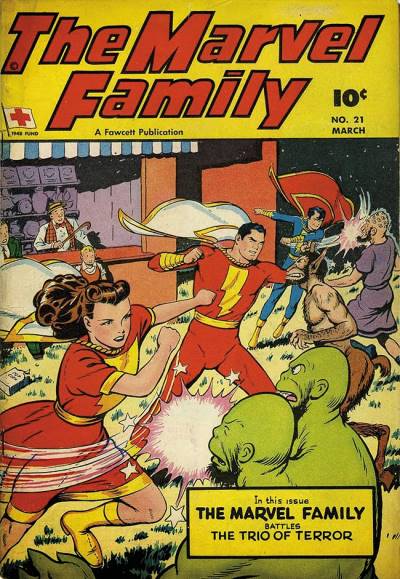 Marvel Family, The (1945)   n° 21 - Fawcett
