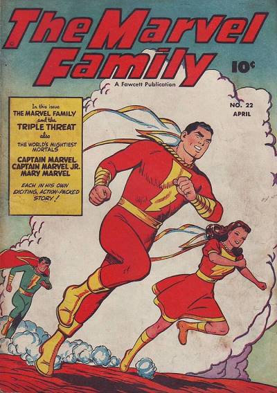 Marvel Family, The (1945)   n° 22 - Fawcett