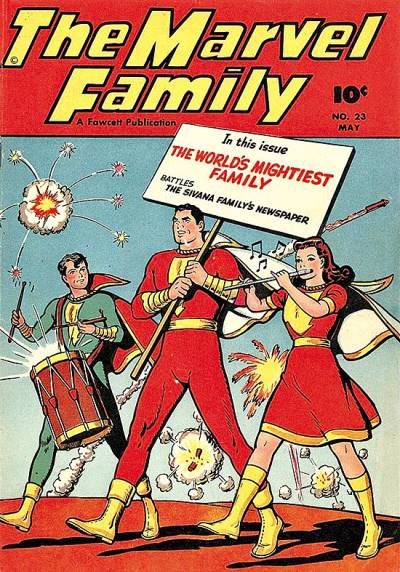 Marvel Family, The (1945)   n° 23 - Fawcett
