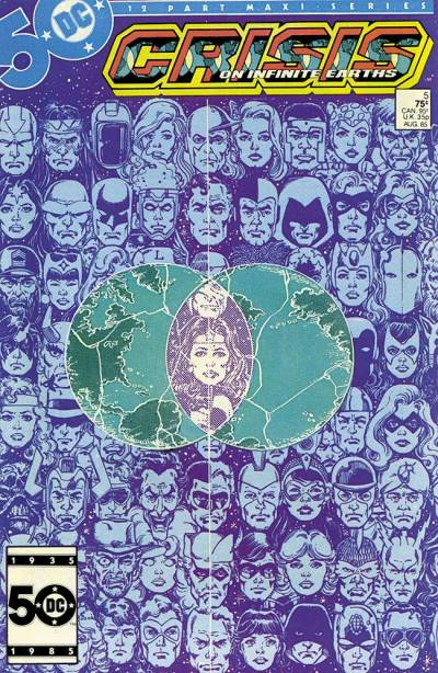 Crisis On Infinite Earths (1985)   n° 5 - DC Comics