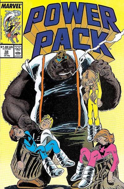 Power Pack (1984)   n° 32 - Marvel Comics