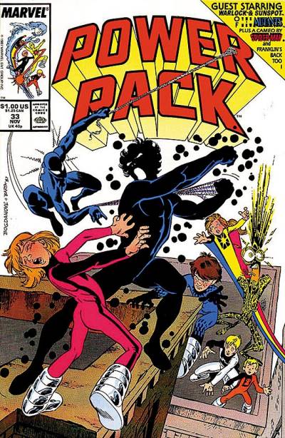Power Pack (1984)   n° 33 - Marvel Comics