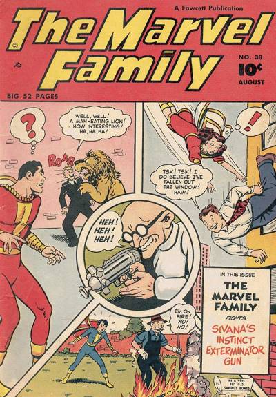 Marvel Family, The (1945)   n° 38 - Fawcett