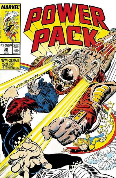 Power Pack (1984)   n° 39 - Marvel Comics