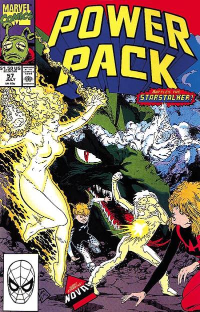 Power Pack (1984)   n° 57 - Marvel Comics