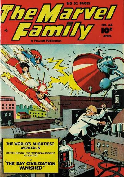 Marvel Family, The (1945)   n° 46 - Fawcett