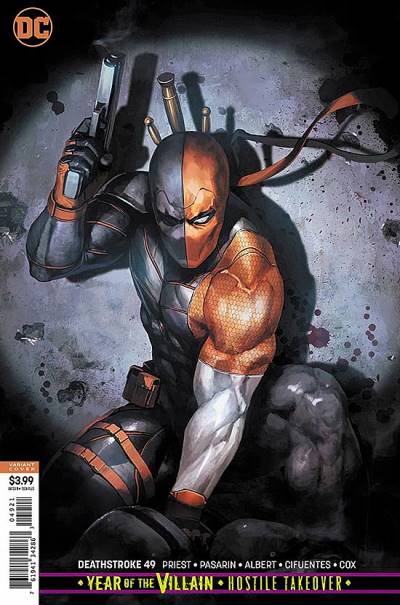 Deathstroke (2016)   n° 49 - DC Comics